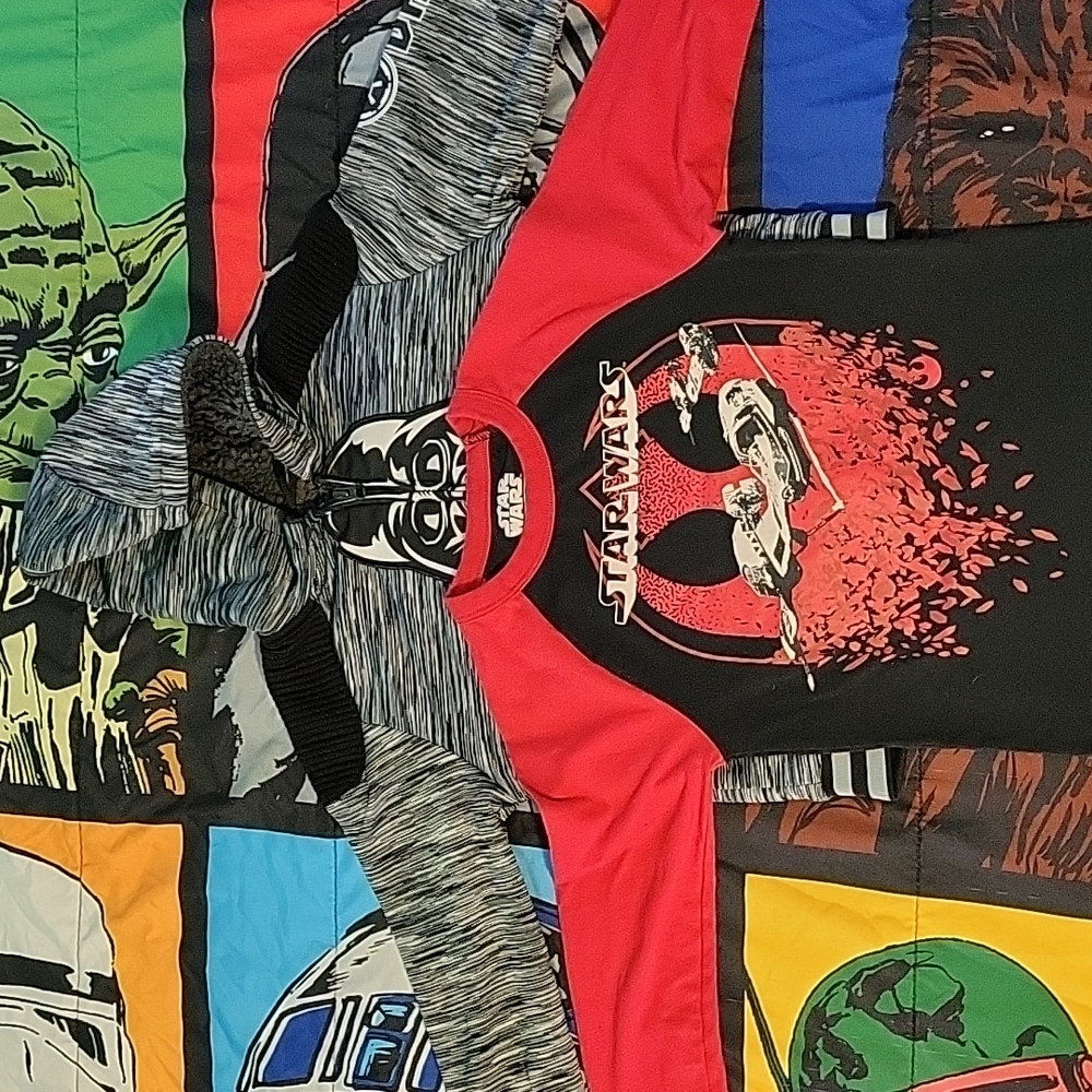 Boys Star Wars Jacket 5 & XS Shirt